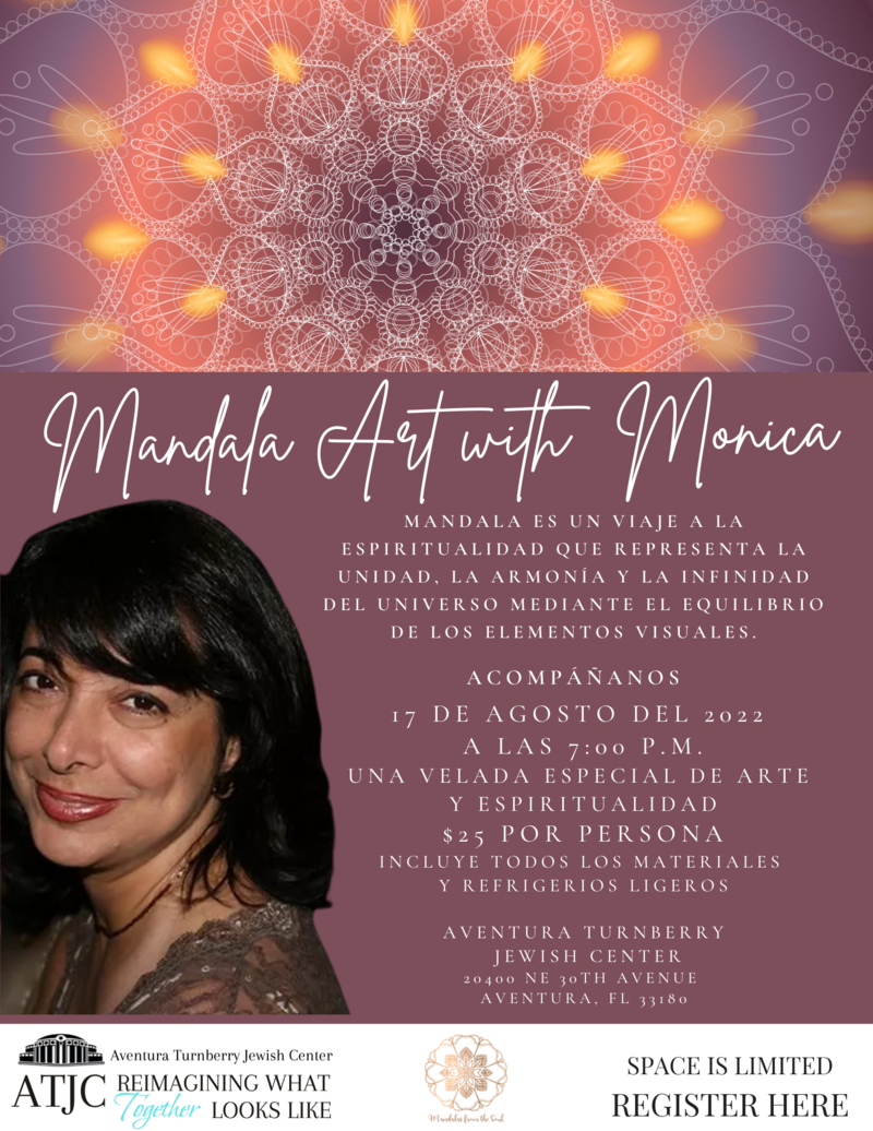 Banner Image for Clase de Mandala con Monica