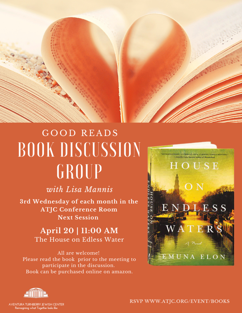 Banner Image for ATJC Good Reads Book Discussion Group