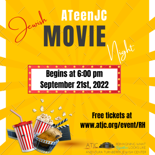 Banner Image for ATeenJC Movie Event (13-17 year old)