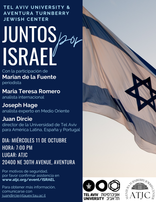 Banner Image for Juntos por Israel